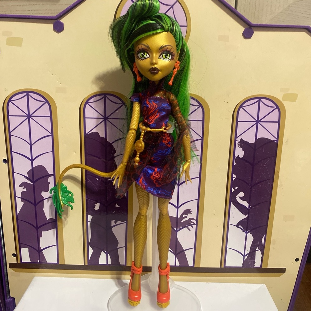 Scaris Jinafire Long Monster High Doll